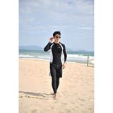 フィットネス水着 メンズ ラッシュガード | HOYUKI | 詳細画像12