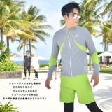 フィットネス水着 メンズ ラッシュガード | HOYUKI | 詳細画像9