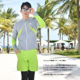 フィットネス水着 メンズ ラッシュガード | HOYUKI | 詳細画像15