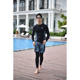 フィットネス水着 メンズ ラッシュガード | HOYUKI | 詳細画像8