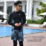 フィットネス水着 メンズ ラッシュガード | HOYUKI | 詳細画像11