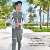 フィットネス水着 メンズ ラッシュガード | HOYUKI | 詳細画像7
