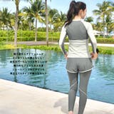 フィットネス水着 レディース セパレート | HOYUKI | 詳細画像13