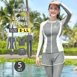 フィットネス水着 レディース セパレート | HOYUKI | 詳細画像1