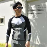 フィットネス水着 メンズ ラッシュガード | HOYUKI | 詳細画像15