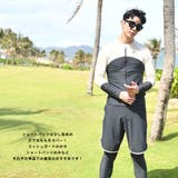 フィットネス水着 メンズ ラッシュガード | HOYUKI | 詳細画像9