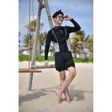 フィットネス水着 メンズ ラッシュガード | HOYUKI | 詳細画像10