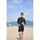 フィットネス水着 メンズ ラッシュガード | HOYUKI | 詳細画像14