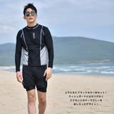 フィットネス水着 メンズ ラッシュガード | HOYUKI | 詳細画像17