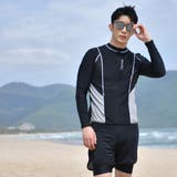 フィットネス水着 メンズ ラッシュガード | HOYUKI | 詳細画像18