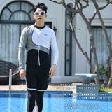 フィットネス水着 メンズ ラッシュガード | HOYUKI | 詳細画像13