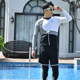 フィットネス水着 メンズ ラッシュガード | HOYUKI | 詳細画像15