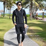 フィットネス水着 メンズ ラッシュガード | HOYUKI | 詳細画像15