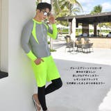 フィットネス水着 メンズ ラッシュガード | HOYUKI | 詳細画像15