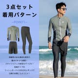 フィットネス水着 メンズ ラッシュガード | HOYUKI | 詳細画像6