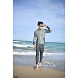 フィットネス水着 メンズ ラッシュガード | HOYUKI | 詳細画像16