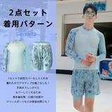 フィットネス水着 メンズ ラッシュガード | HOYUKI | 詳細画像6