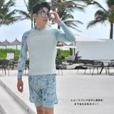 フィットネス水着 メンズ ラッシュガード | HOYUKI | 詳細画像7