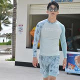 フィットネス水着 メンズ ラッシュガード | HOYUKI | 詳細画像9