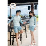 フィットネス水着 メンズ ラッシュガード | HOYUKI | 詳細画像18