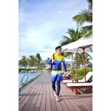 フィットネス水着 メンズ ラッシュガード | HOYUKI | 詳細画像12