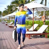 フィットネス水着 メンズ ラッシュガード | HOYUKI | 詳細画像15