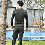 フィットネス水着 メンズ ラッシュガード | HOYUKI | 詳細画像7