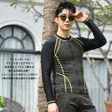 フィットネス水着 メンズ ラッシュガード | HOYUKI | 詳細画像9
