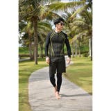 フィットネス水着 メンズ ラッシュガード | HOYUKI | 詳細画像10