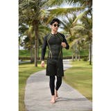 フィットネス水着 メンズ ラッシュガード | HOYUKI | 詳細画像12