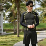 フィットネス水着 メンズ ラッシュガード | HOYUKI | 詳細画像13