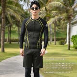 フィットネス水着 メンズ ラッシュガード | HOYUKI | 詳細画像15