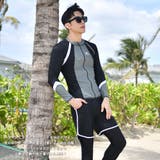 フィットネス水着 メンズ ラッシュガード | HOYUKI | 詳細画像11