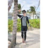 フィットネス水着 メンズ ラッシュガード | HOYUKI | 詳細画像14