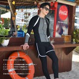 フィットネス水着 メンズ ラッシュガード | HOYUKI | 詳細画像15