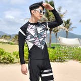 フィットネス水着 メンズ ラッシュガード | HOYUKI | 詳細画像9