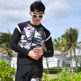 フィットネス水着 メンズ ラッシュガード | HOYUKI | 詳細画像13