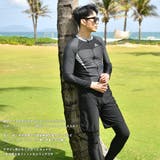 フィットネス水着 メンズ ラッシュガード | HOYUKI | 詳細画像12