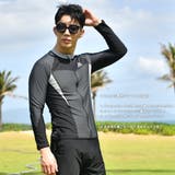 フィットネス水着 メンズ ラッシュガード | HOYUKI | 詳細画像14