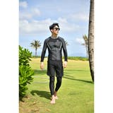 フィットネス水着 メンズ ラッシュガード | HOYUKI | 詳細画像15