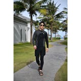 フィットネス水着 メンズ ラッシュガード | HOYUKI | 詳細画像12