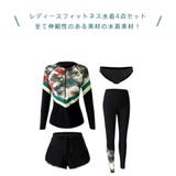 フィットネス水着 レディース セパレート | HOYUKI | 詳細画像3 