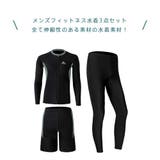 フィットネス水着 メンズ ラッシュガード | HOYUKI | 詳細画像3