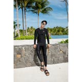 フィットネス水着 メンズ ラッシュガード | HOYUKI | 詳細画像9