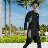 フィットネス水着 メンズ ラッシュガード | HOYUKI | 詳細画像15