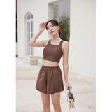 水着 レディース 体型カバー | HOYUKI | 詳細画像39 