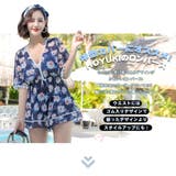ロンパース 水着レディース ビーチワンピース | HOYUKI | 詳細画像2