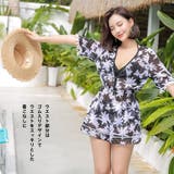 ロンパース 水着レディース ビーチワンピース | HOYUKI | 詳細画像9