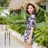 ロンパース 水着レディース ビーチワンピース | HOYUKI | 詳細画像13