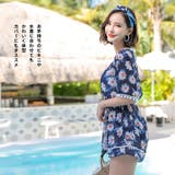 ロンパース 水着レディース ビーチワンピース | HOYUKI | 詳細画像20